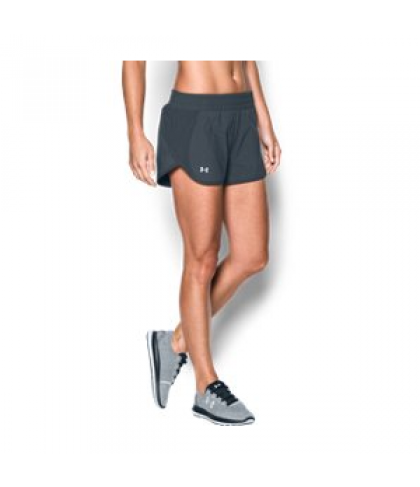 Under Armour Women's  Launch Tulip Reflective Printed Shorts
