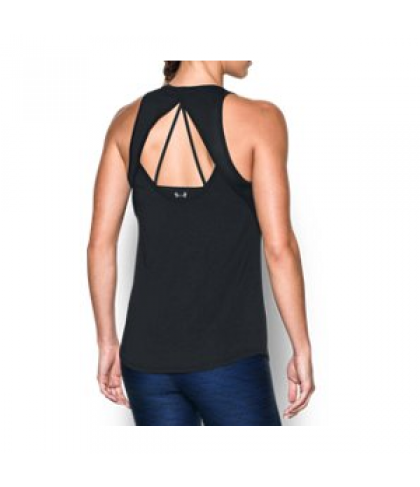 Under Armour Women's  Fly-By Fitted Tank
