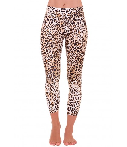 Liquido Queen Cheetah Pattern Legging 