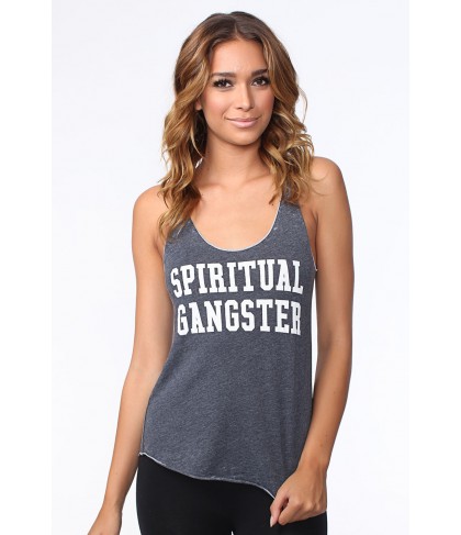 Spiritual Gangster Collegiate Yoga Tank