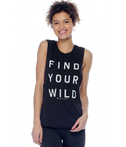Spiritual Gangster Find Your Wild Festival Tank