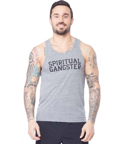 Spiritual Gangster Varsity Logo Tank